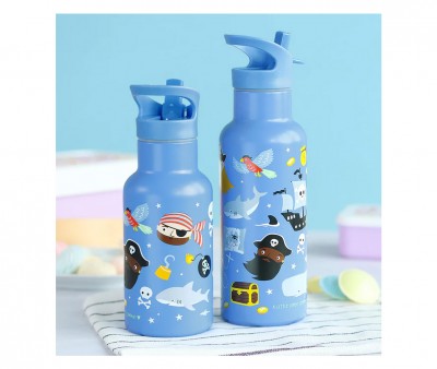 Gourde Isotherme en Acier Pirates 350 ml