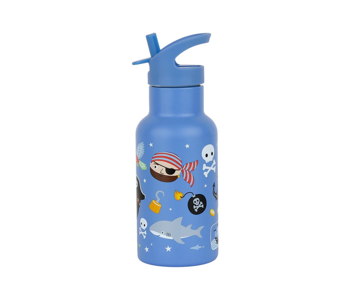 Gourde Isotherme en Acier Pirates 350 ml
