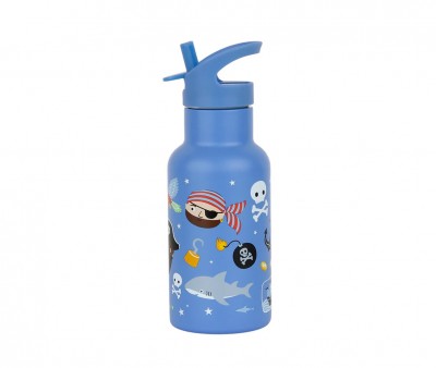 Garrafa térmica de Aço Pirates 350ml