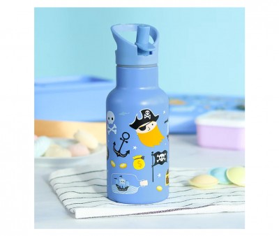 Gourde Isotherme en Acier Pirates 350 ml
