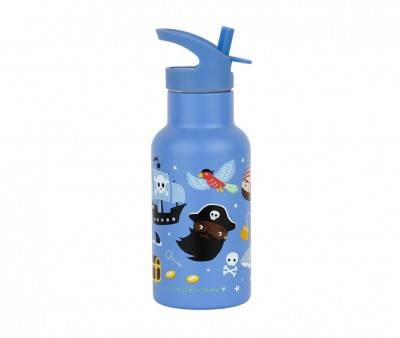 Gourde Isotherme en Acier Pirates 350 ml