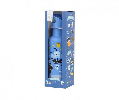 Gourde Isotherme en Acier Pirates 350 ml