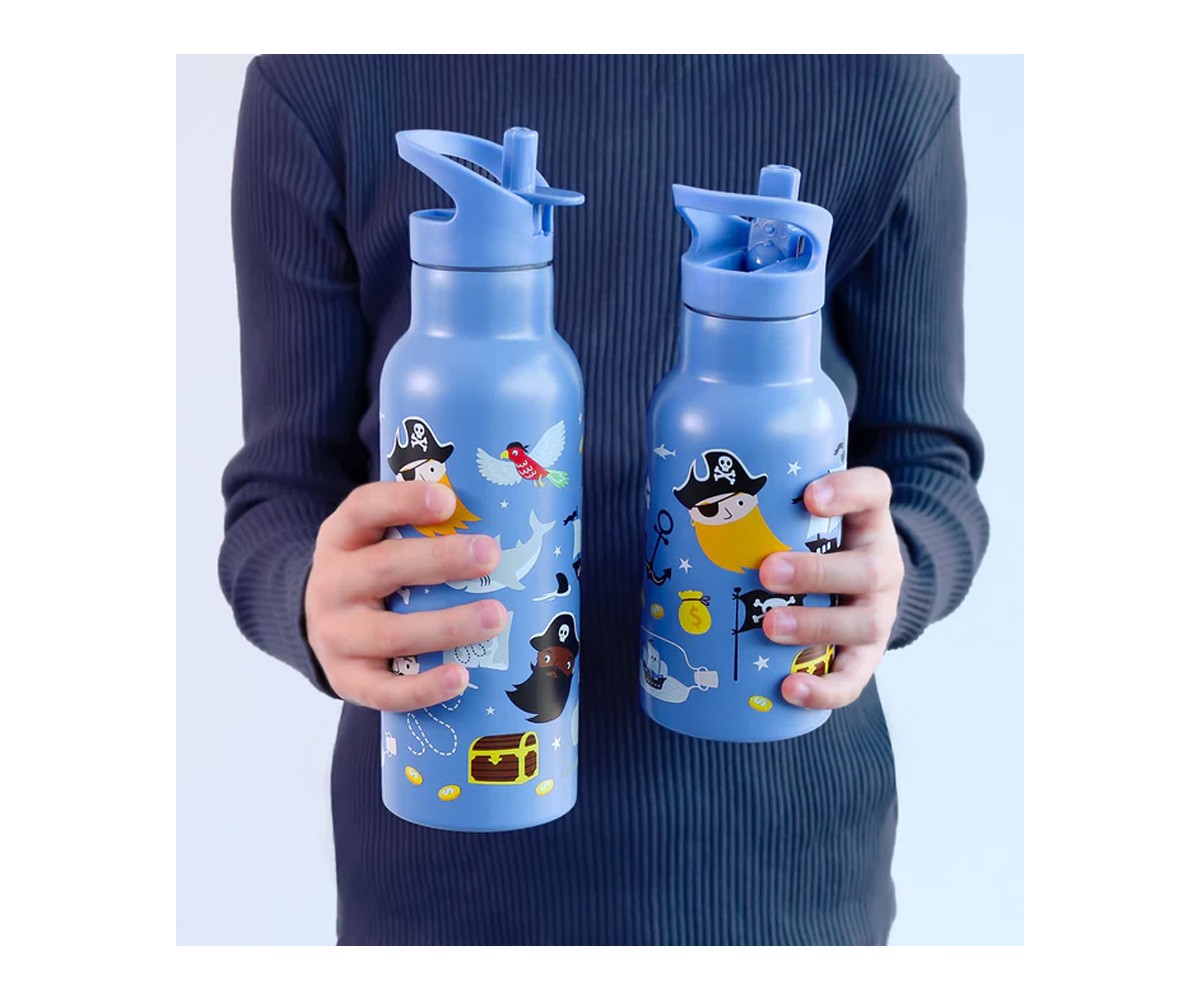 Botella Térmica Acero Pirates 350ml