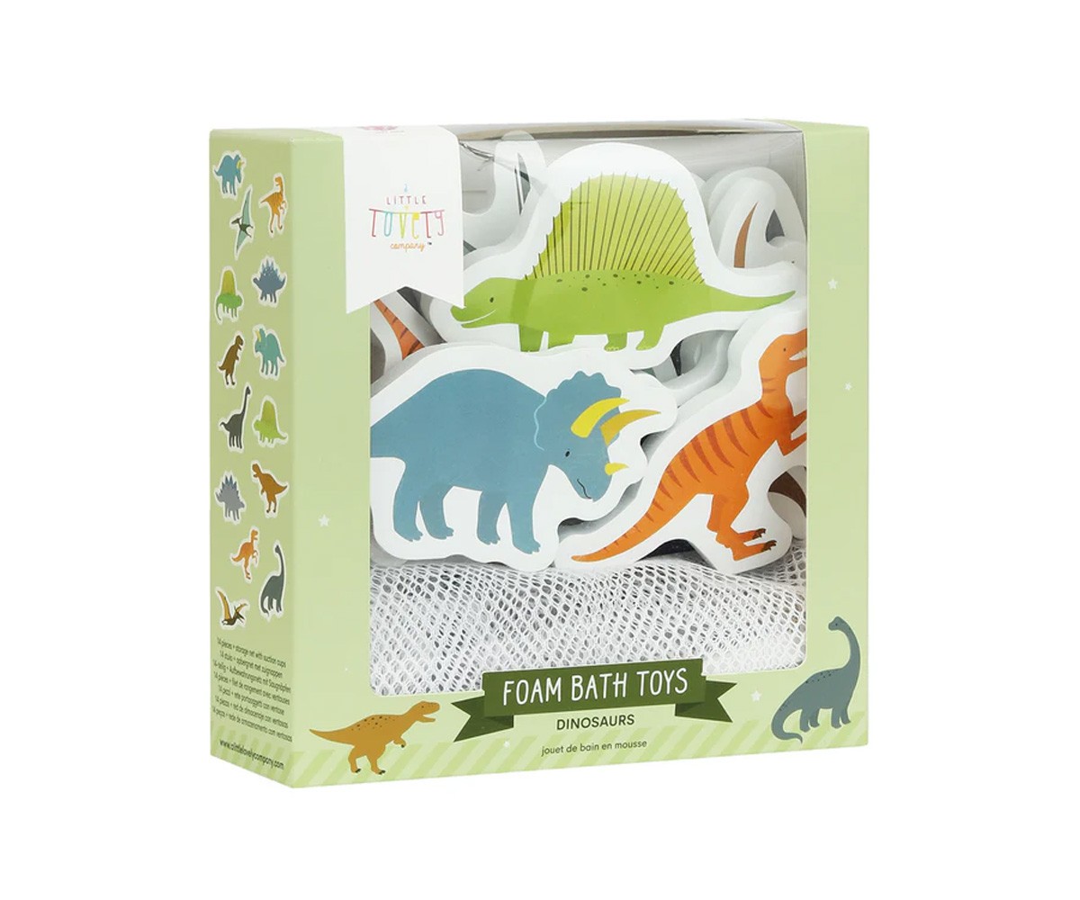 Brinquedos de banho Foam Dinosaurs
