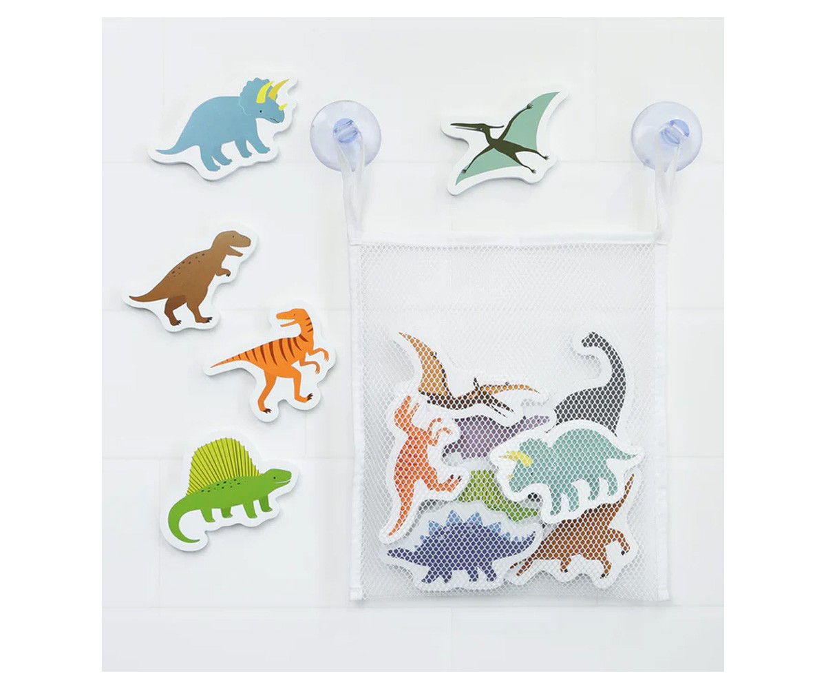 Brinquedos de banho Foam Dinosaurs
