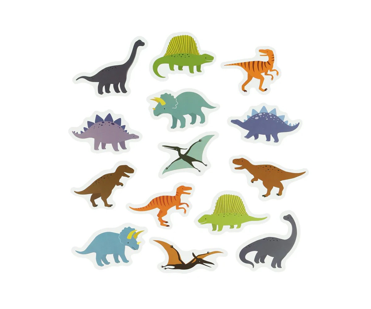Brinquedos de banho Foam Dinosaurs
