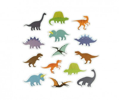 Brinquedos de banho Foam Dinosaurs