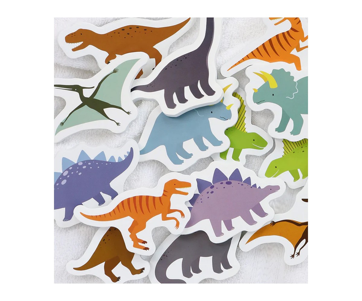Brinquedos de banho Foam Dinosaurs