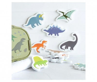 Brinquedos de banho Foam Dinosaurs