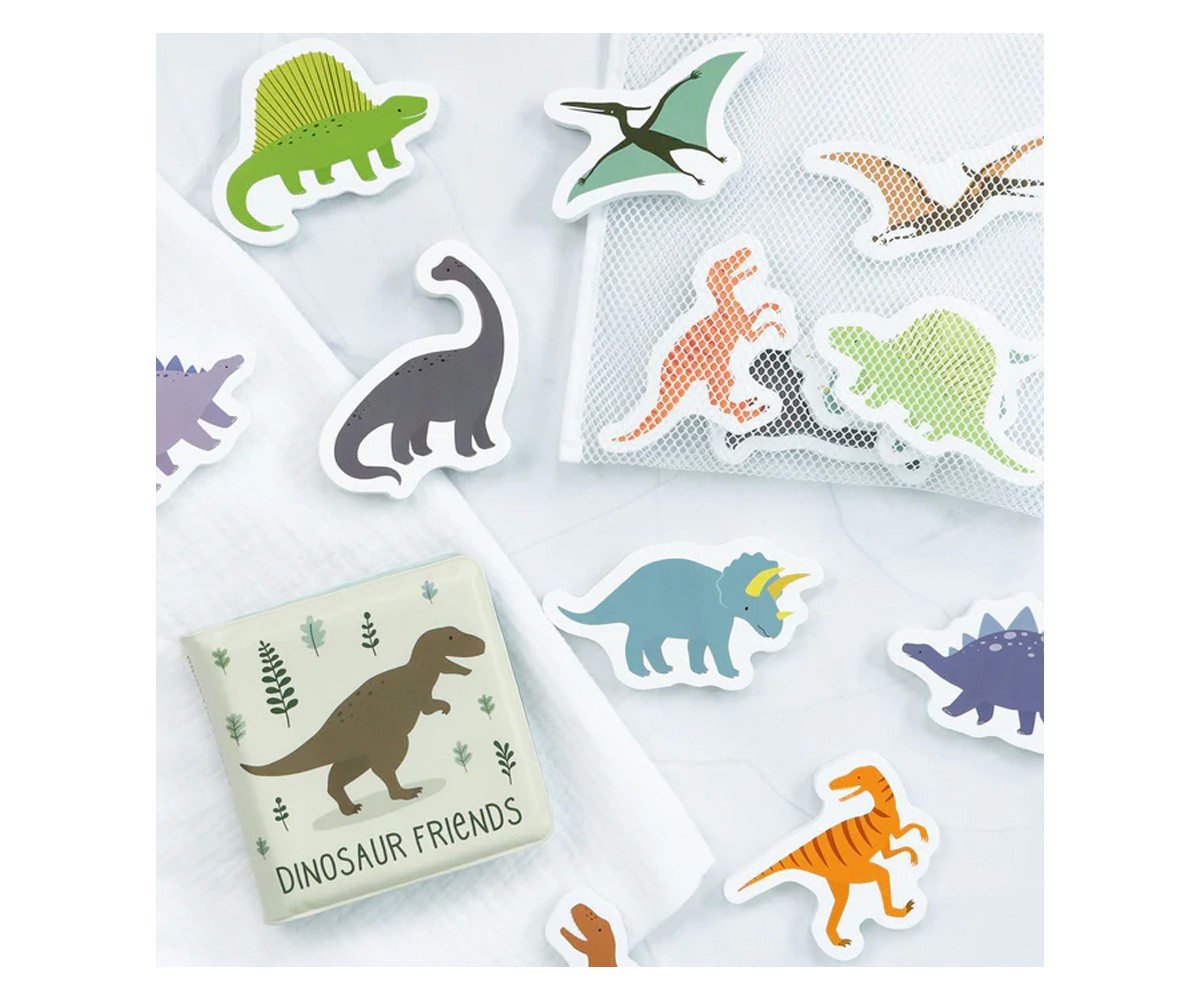 Brinquedos de banho Foam Dinosaurs