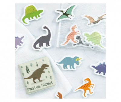 Brinquedos de banho Foam Dinosaurs
