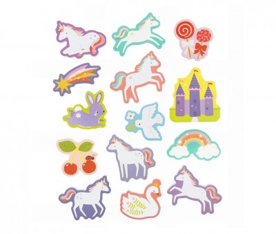 Juguetes de Baño Foam Unicorns Dreams