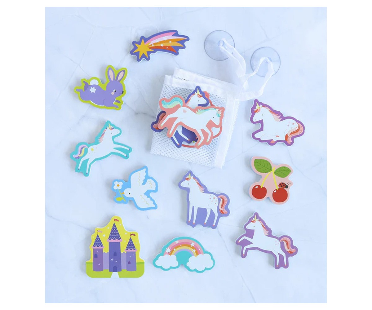 Juguetes de Baño Foam Unicorns Dreams