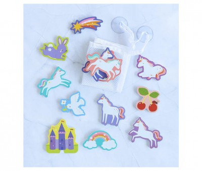 Juguetes de Baño Foam Unicorns Dreams