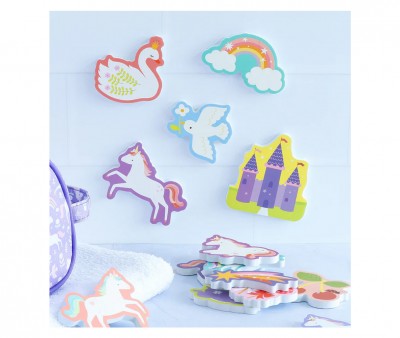 Juguetes de Baño Foam Unicorns Dreams