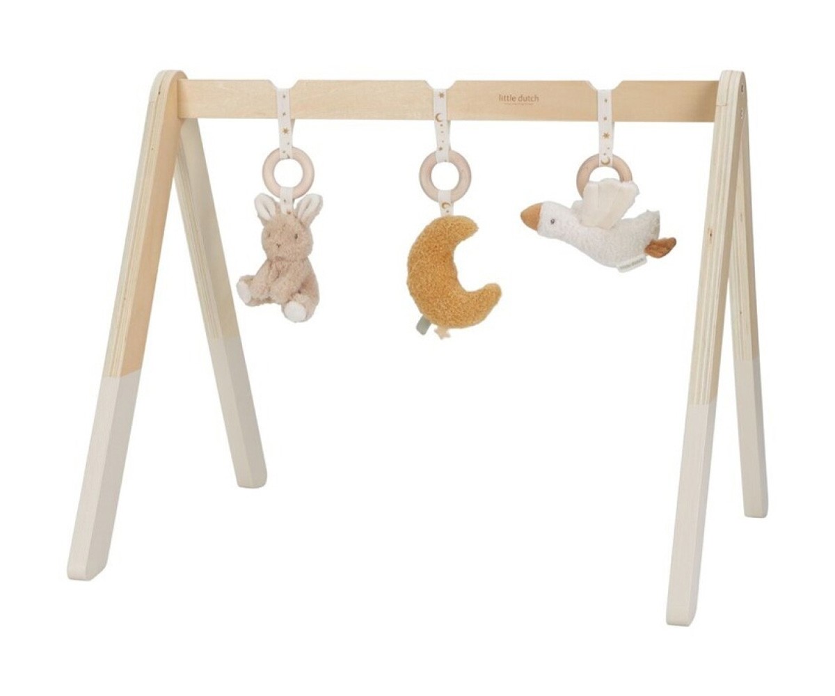 Gimnasio Infantil Madera Newborn Naturals