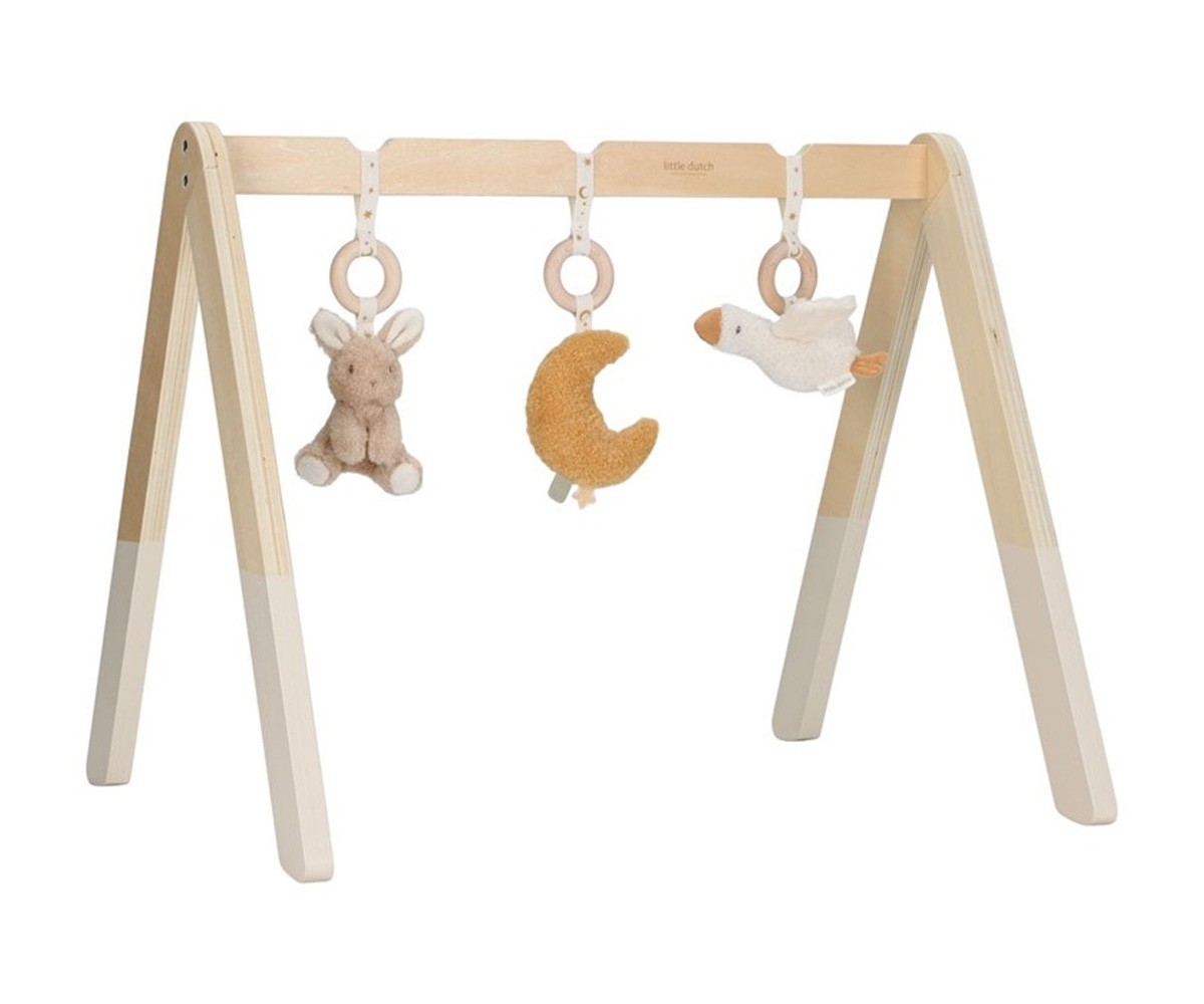 Gimnasio Infantil Madera Newborn Naturals