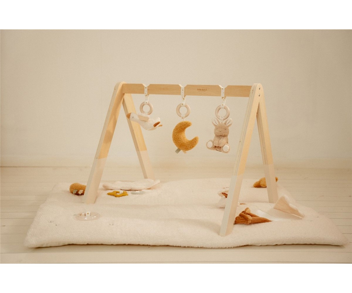 Gimnasio Infantil Madera Newborn Naturals