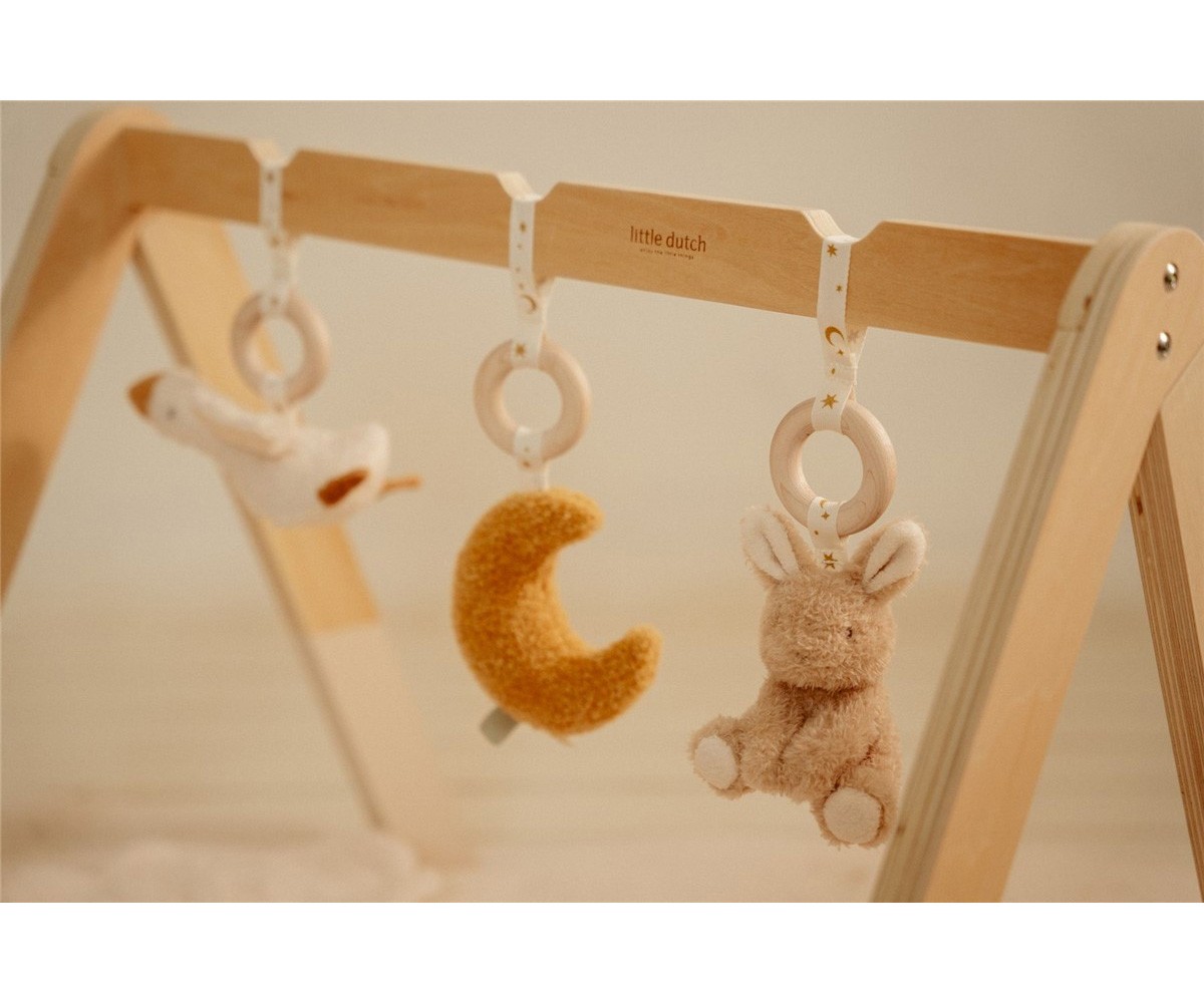 Gimnasio Infantil Madera Newborn Naturals