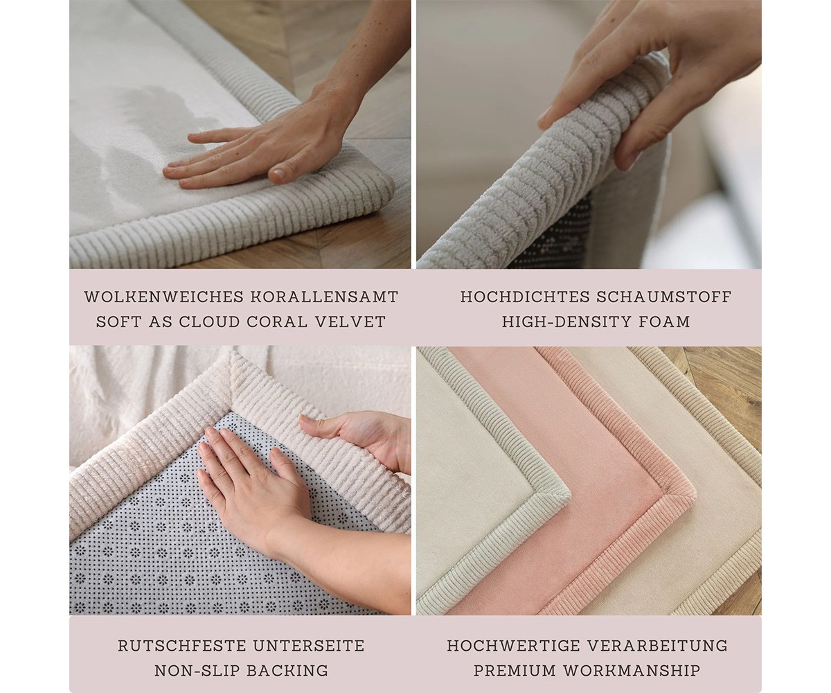 Tappeto Cameretta Grey Cloud