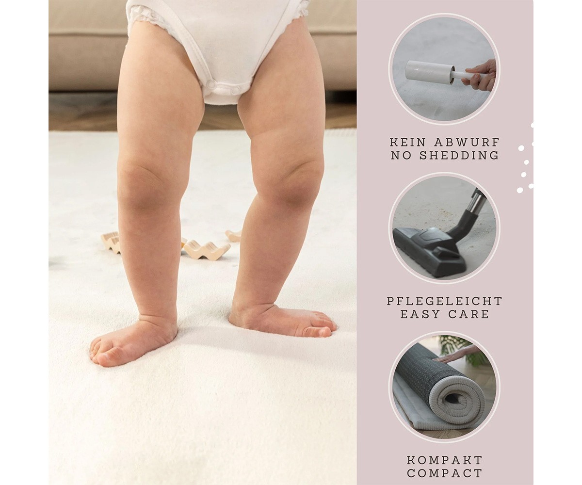 Tappeto Cameretta Grey Cloud