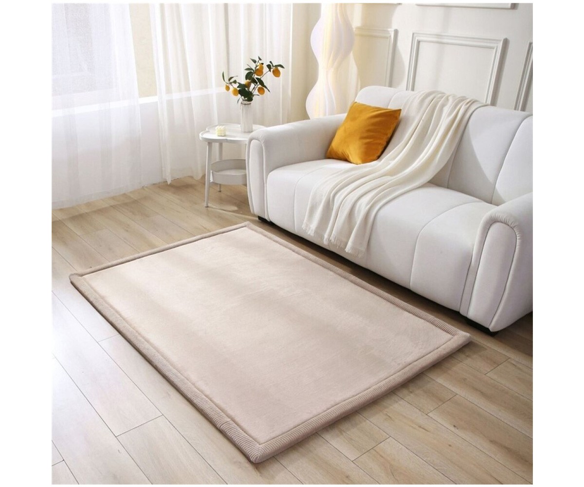 Alfombra Infantil Nube Beige