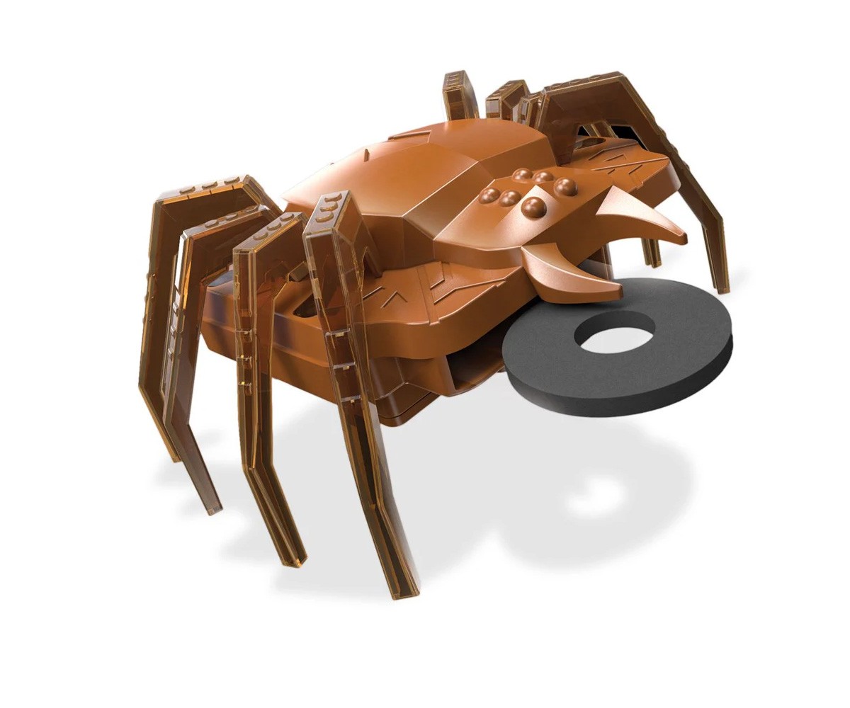 Lançador de discos SpiderBot