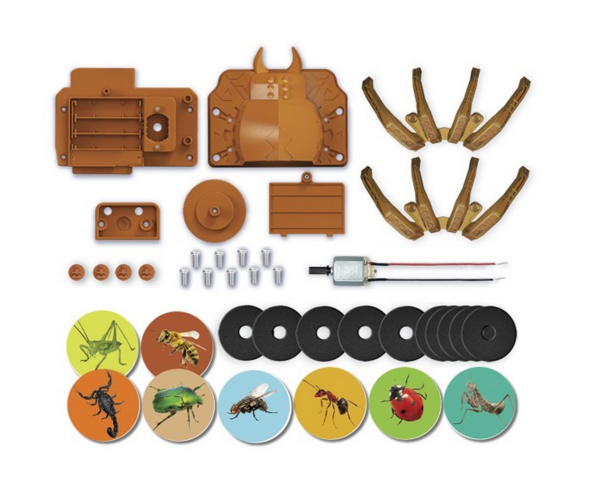 Lançador de discos SpiderBot