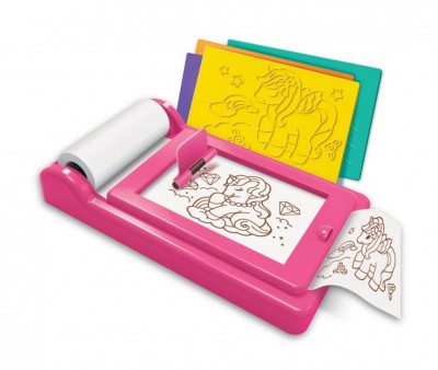 Unicorn Rub Art Studio - Kit Graffiti