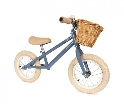 Bicicleta sin Pedales Blue Stripe