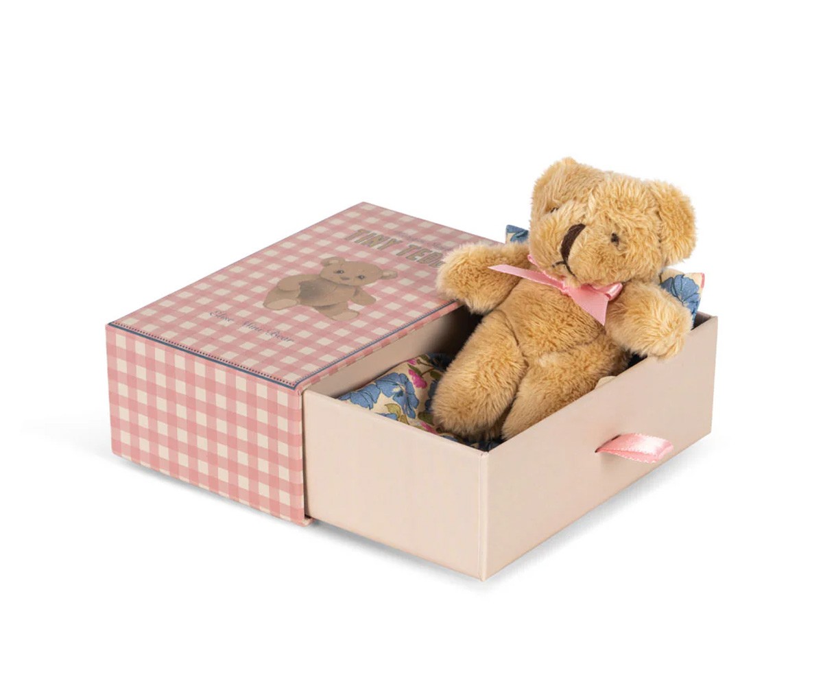 Ourson en Peluche Miniature Tiny Teddy Élise Beige