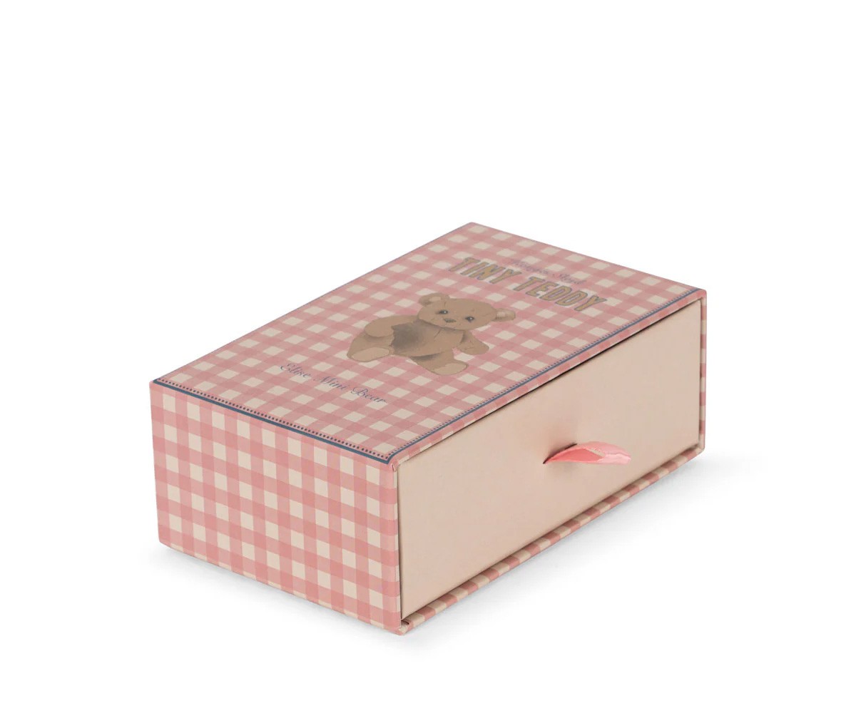 Ourson en Peluche Miniature Tiny Teddy Élise Beige