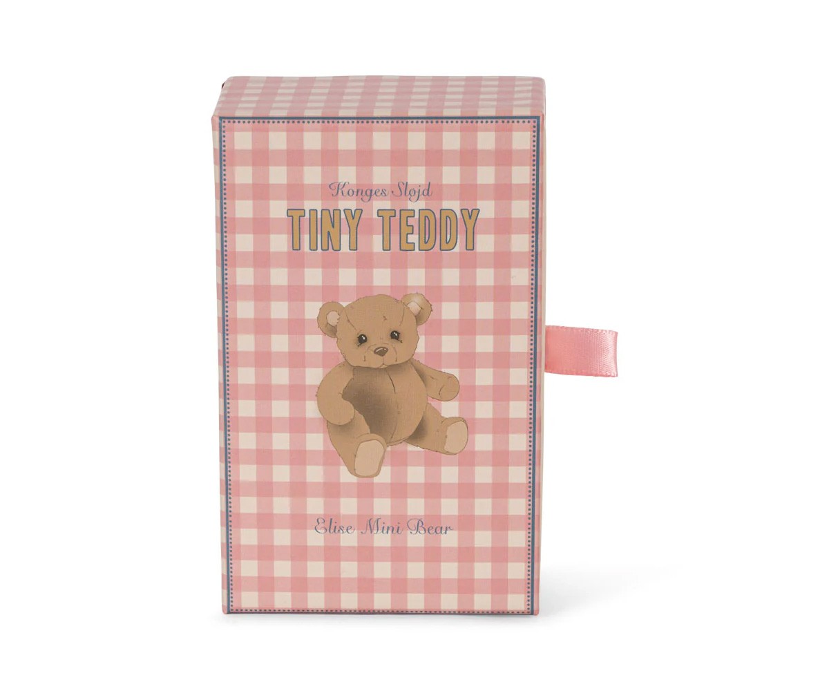 Ourson en Peluche Miniature Tiny Teddy Élise Beige