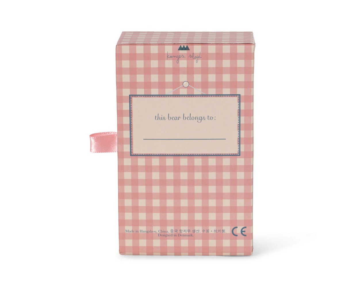 Ourson en Peluche Miniature Tiny Teddy Élise Beige