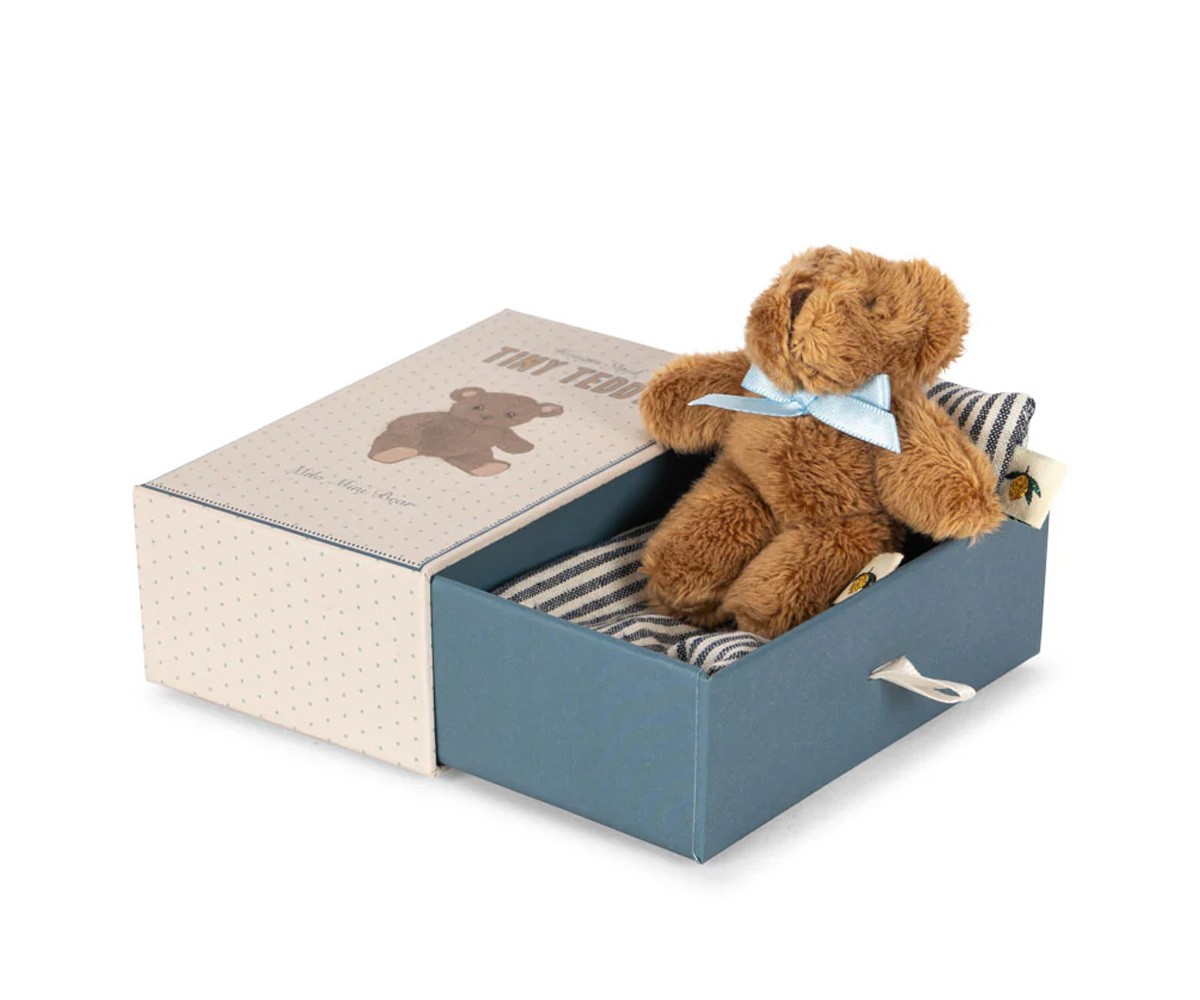 Ourson en Peluche Miniature Tiny Teddy Milo Brown