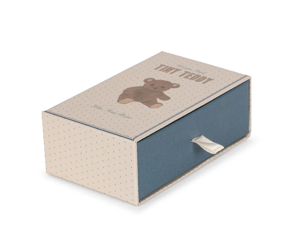 Ourson en Peluche Miniature Tiny Teddy Milo Brown