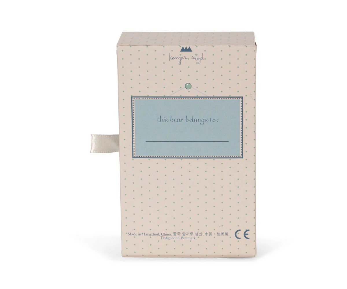 Ourson en Peluche Miniature Tiny Teddy Milo Brown