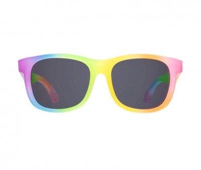 Gafas de Sol Flexibles Navigators (0-24meses) Neon Road Rainbow