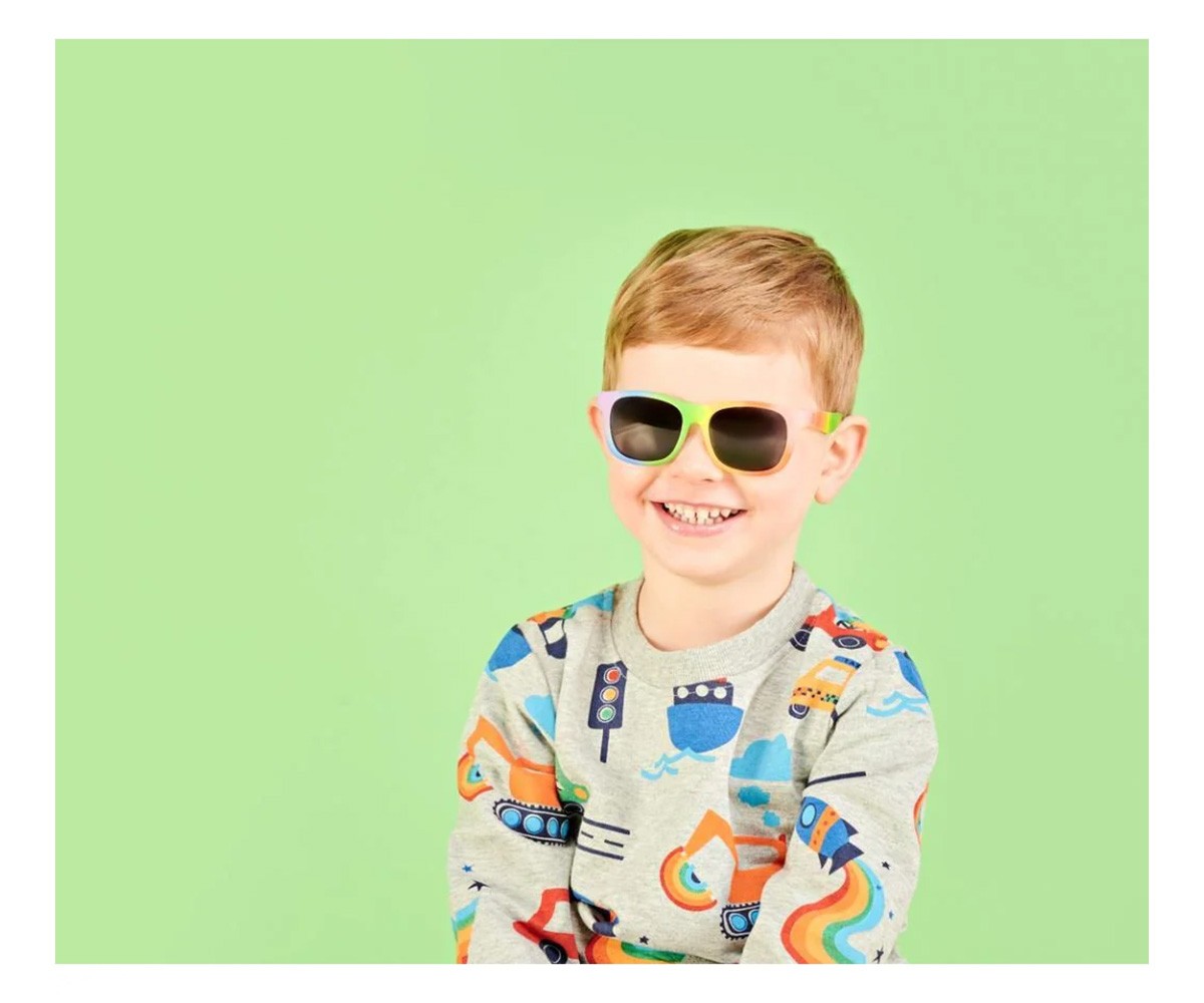 Lunettes de Soleil Flexibles Rad Rainbow Navigators (0-24 mois)