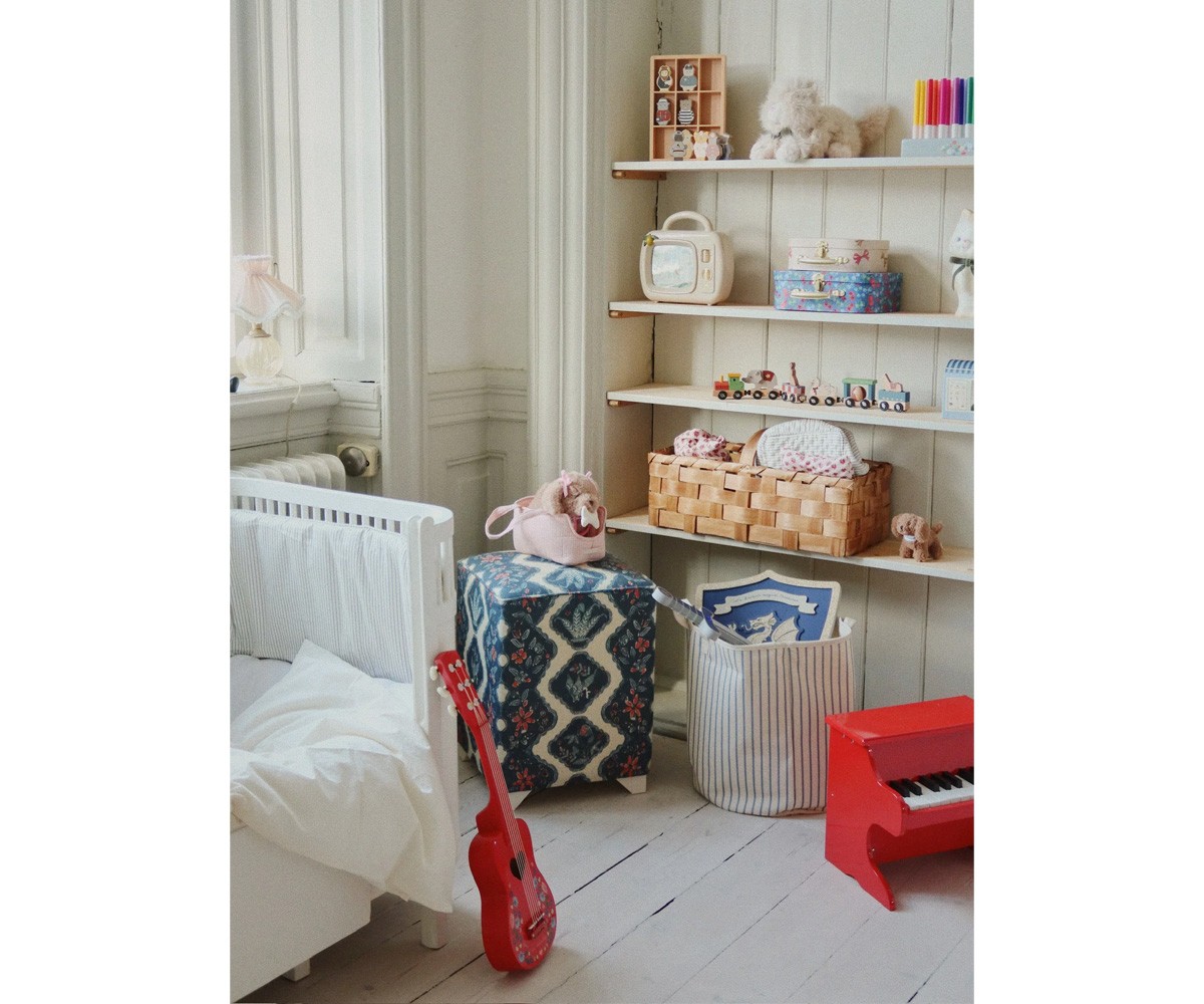 Peluche Maude Puppy Pink Check