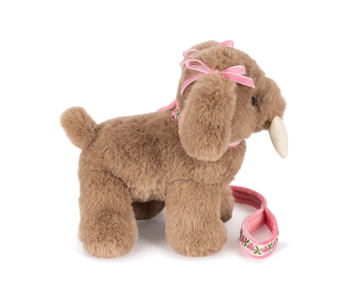 Peluche Maude Puppy Pink Check