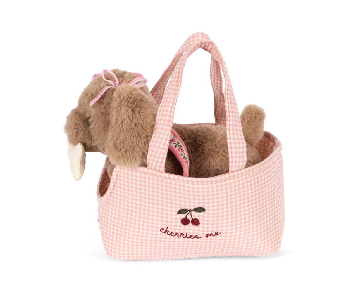Peluche Maude Puppy Pink Check