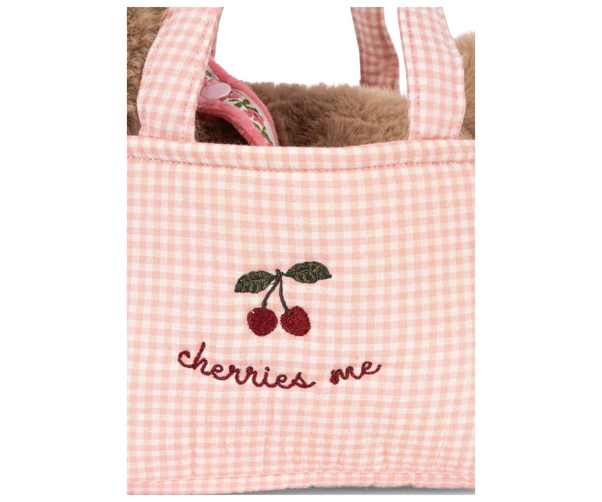 Peluche Maude Puppy Pink Check