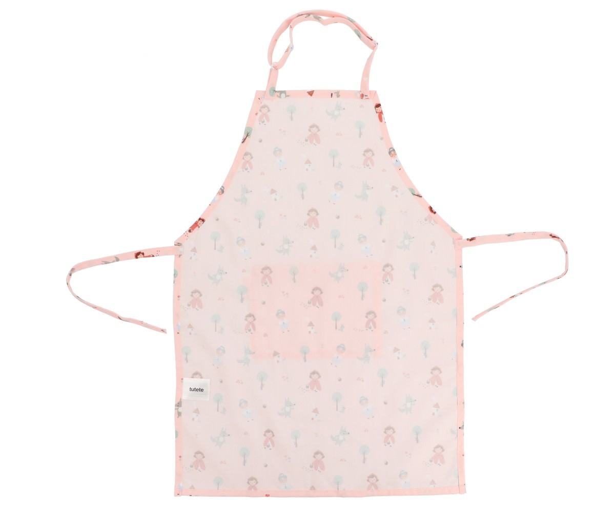 Set Tablier Little Red Personnalisable