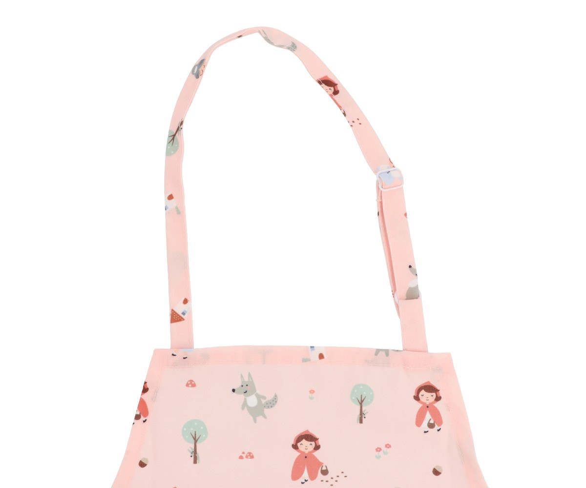 Set Tablier Little Red Personnalisable