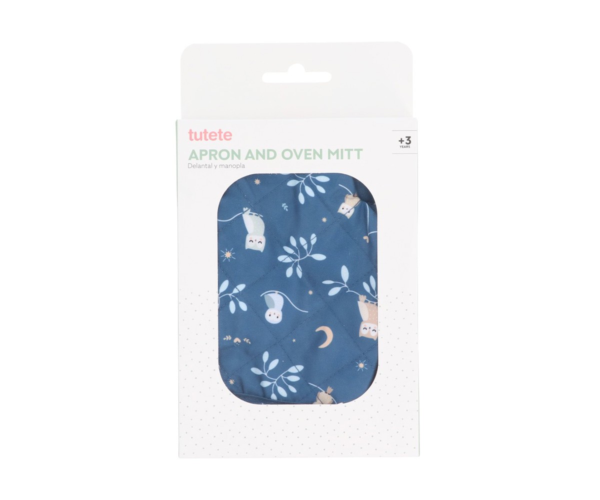 Set Tablier Magical Forest Personnalisable