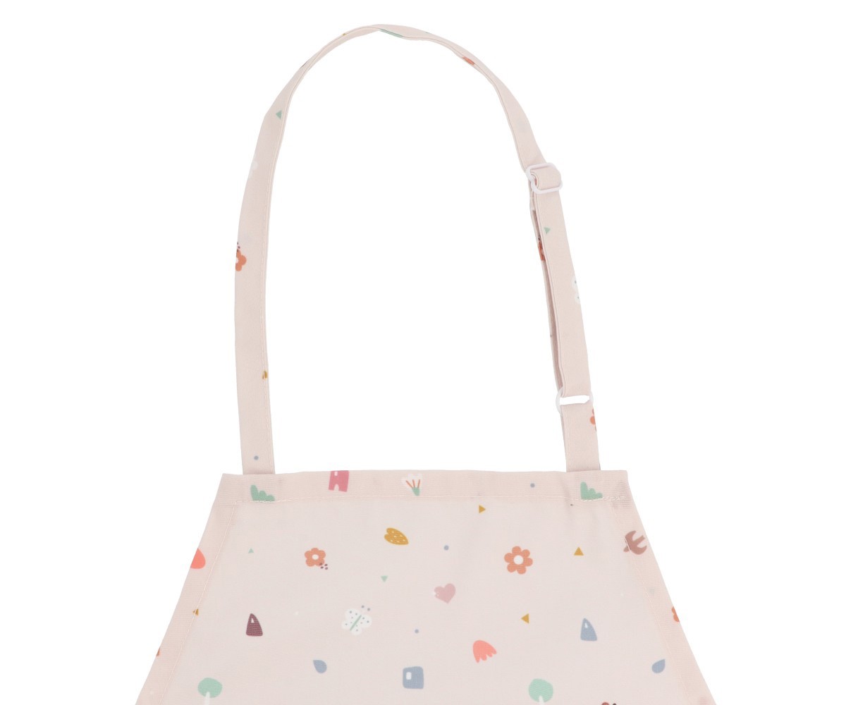 Set Tablier Geometric Nature Personnalisable