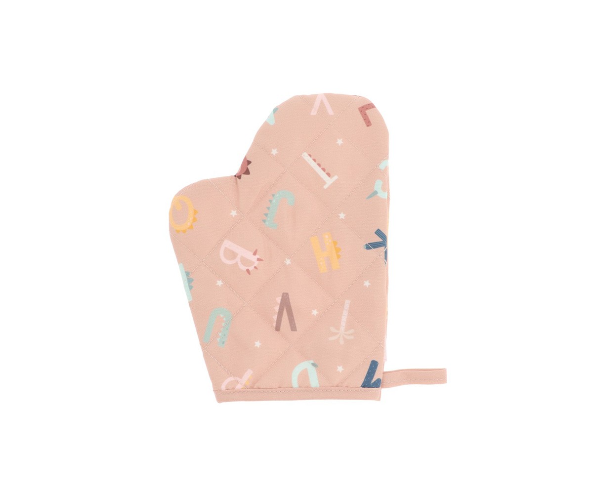 Set Tablier Funny Letters Personnalisable