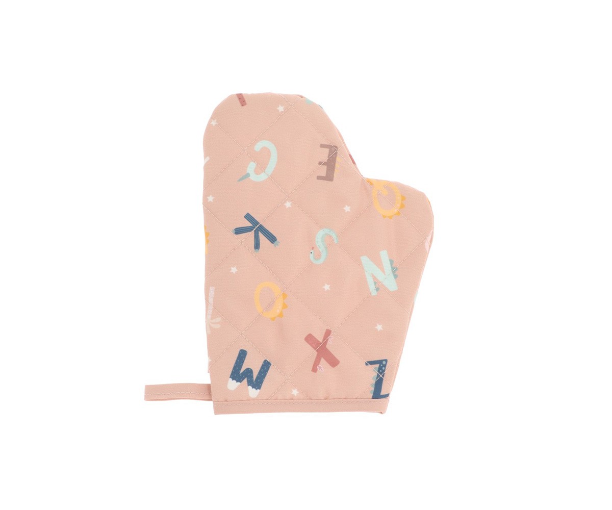 Set Tablier Funny Letters Personnalisable