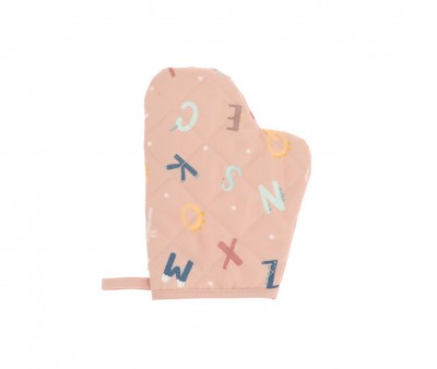 Set Delantal Funny Letters Personalizable